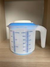 Tupperware RührMix Rührstar Rührbehälter 1,25 L Blau Neu