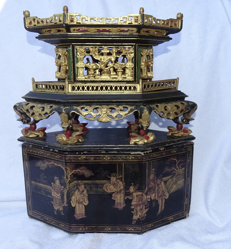 Aufsatz china jhd lack - 19.,