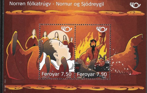 2006 färöer bl 19 - ,