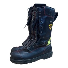 Haix gr 41 Herren Boots Sicherheitsschuhe Stahlkappen Stiefeletten Sehr Gut Z47