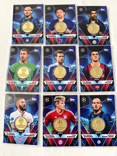 Topps match attax champions - topps,