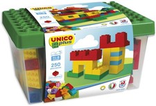 Unico Plus Box mit Bausteinen