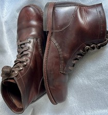 ORIGINAL Herren Boots WOLVERINE 1000MILE Gr.12(46-46,5) Leder Braun NP600€