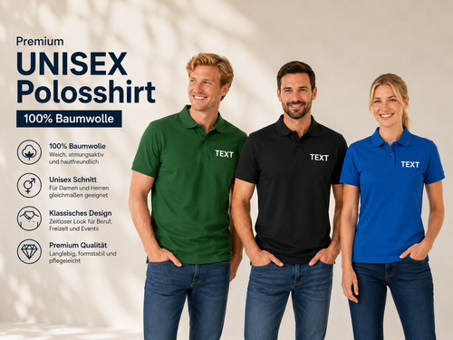 Bedrucktes poloshirt - bedrucktes,