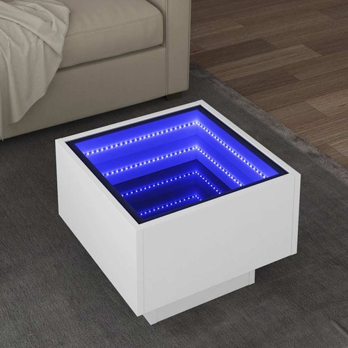 Led couchtisch beistelltisch - couchtisch,