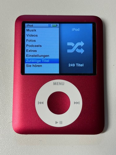 Apple ipod nano generation - ipod, 3.