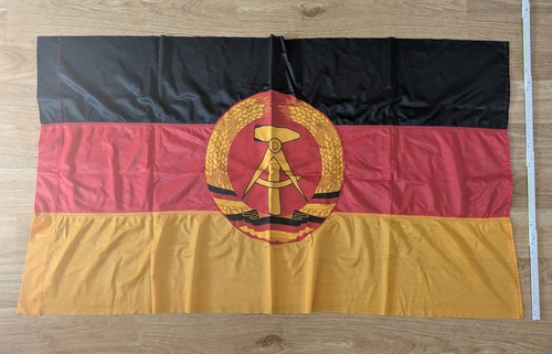 Original ddr flagge mit - original,