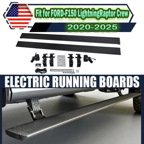 Pair side steps electric - side,