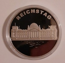 Berlin reichstag medaille - reichstag,