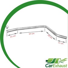 Rohr hinten für MERCEDES T2 / L 508 DG / L 608 D / O 309 D ab 1978