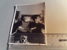 Altes Foto Kind mit Dreirad