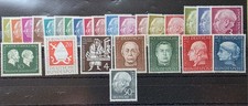 Brd bund postfrisch - brd/bund**/postfrisch, 1954