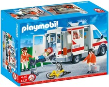 PLAYMOBIL 4221 Krankenwagen