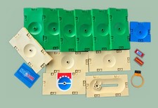 Konvolut LEGO Sports Basketball NBA Spalding 16 Teile