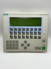Siemens SICLIMAT OP17 6AV3