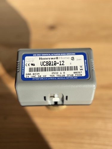 Honeywell vc8010 motor - honeywell,