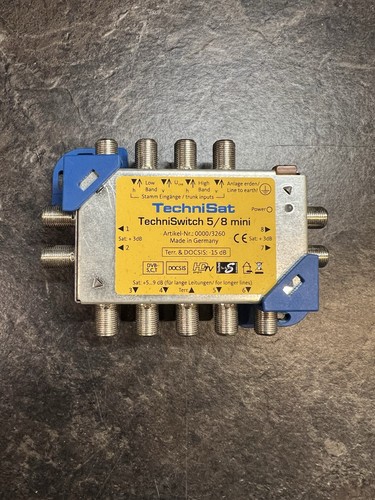 Technisat techniswitch 8 - technisat,
