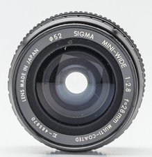 Sigma Mini-Wide 28mm 1:2.8 2.8
