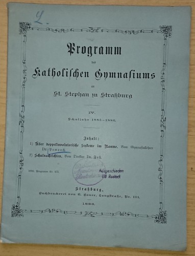 Jahresbericht katholisches - jahresbericht,