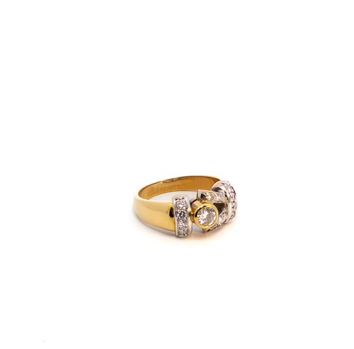 Damenring brillantring - damenring,