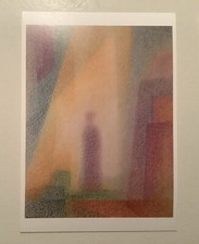 1 Postkarte, Im Tempel