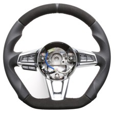 Mazda Lenkrad MX 5 Tuning Abgeflacht Bicolor Alcantara 12 Uhr Markierung 57900