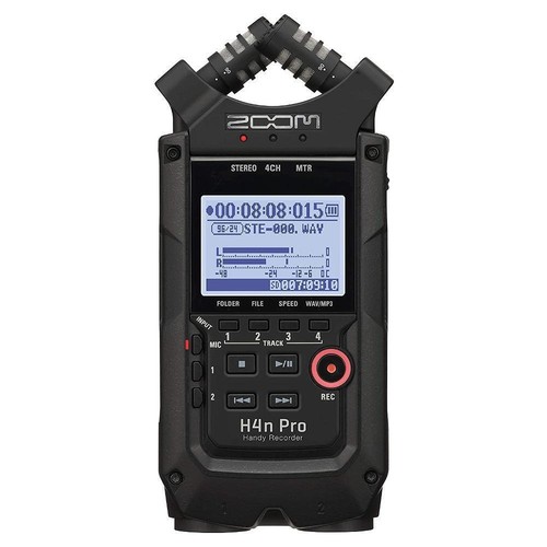Zoom h4n pro handy recorder - handy,