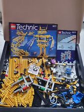 LEGO 8277 Technic XXL Set 3 Models Roboter Hubschrauber 90er 1997 OVP Box BA