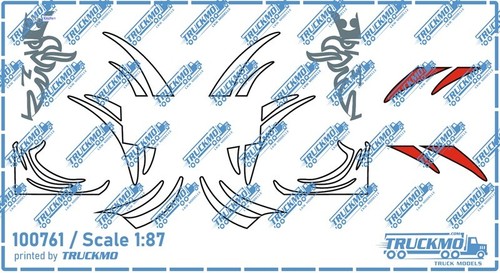 Truckmo decals scania greif - decals,