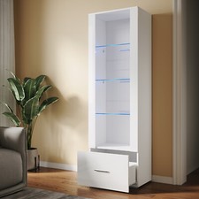 LED Vitrine Glasvitrine