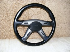 Nardi Sportlenkrad Lederlenkrad 360mm Nabe für Saab 99 900 i 900i Turbo Cabrio 
