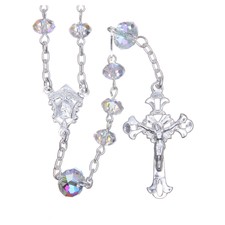 Rosenkranz Kette Silber 925