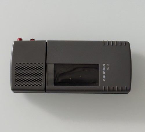 Grundig diktiergerät - sh, 10