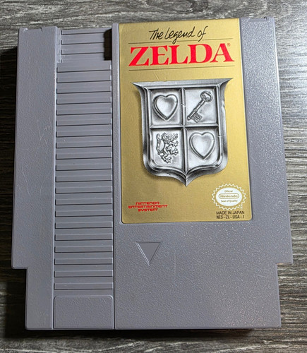 The legend zelda nintendo - of, (nintendo