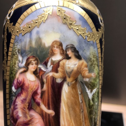 Antike porzellanvase aus - porzellanvase, dem