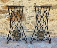 Alt Nähmaschine - Gestell / Singer