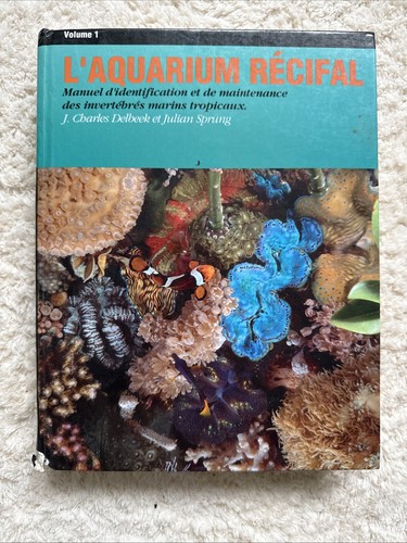 Meerwasser buch aquarium - meerwasser, l'