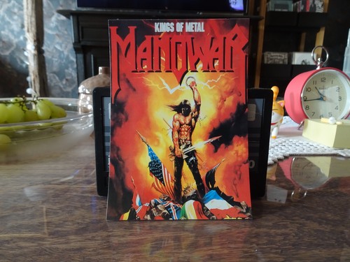 Manowar kings metal - manowar, ++