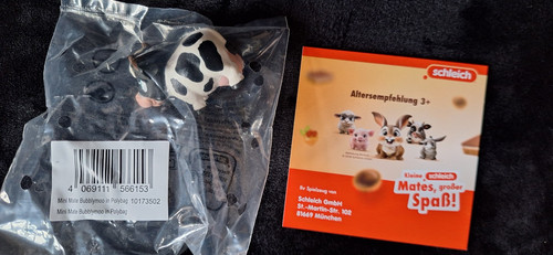 Schleich mini mates kuh - schleich,