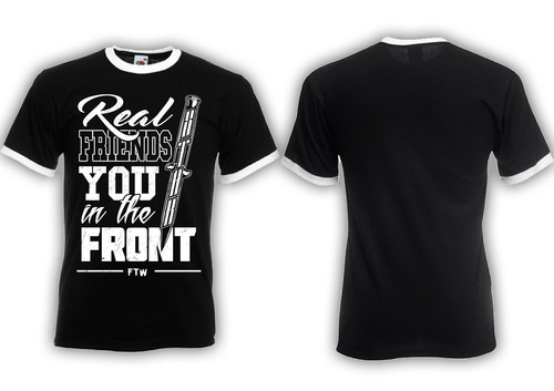 Real friends stab ringer - friends, shirt