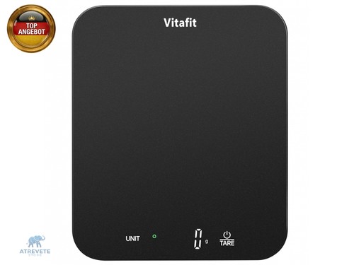 Vitafit 15kg küchenwaage - 15kg,