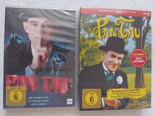 Pan tau dvd die - pan,