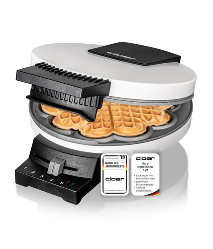 Waffeleisen cloer 171 für - waffeleisen,