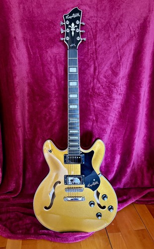 Gitarre hagstrom viking - e-gitarre,