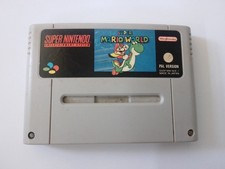 SNES Spiel - Super Mario World