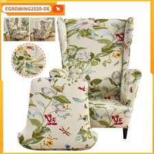 2-teilige Wingback Stuhl