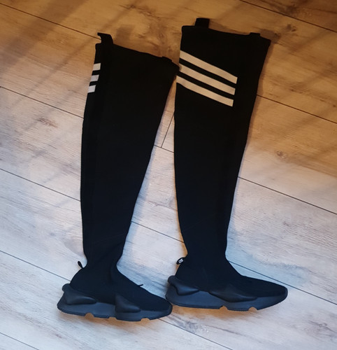 Adidas stiefel overknee - stiefel,