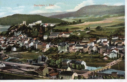 Gerolstein eifel totale - gerolstein, eifel,