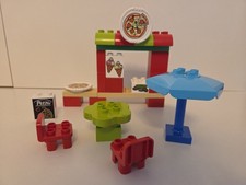 Lego  Duplo Pizzeria Pizza Set
