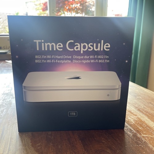 Apple time capsule - time,